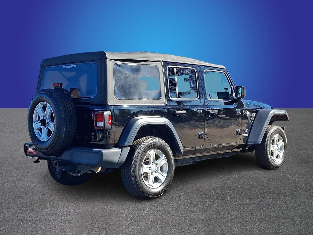 2021 Jeep Wrangler Unlimited Sport S