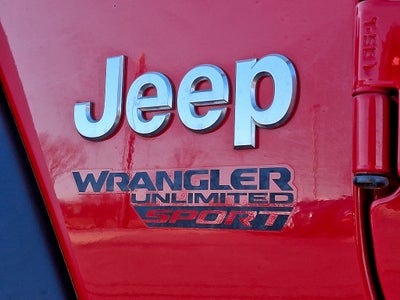 2020 Jeep Wrangler Unlimited Sport S