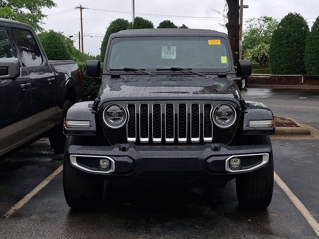 2021 Jeep Wrangler Unlimited Sahara 4xe