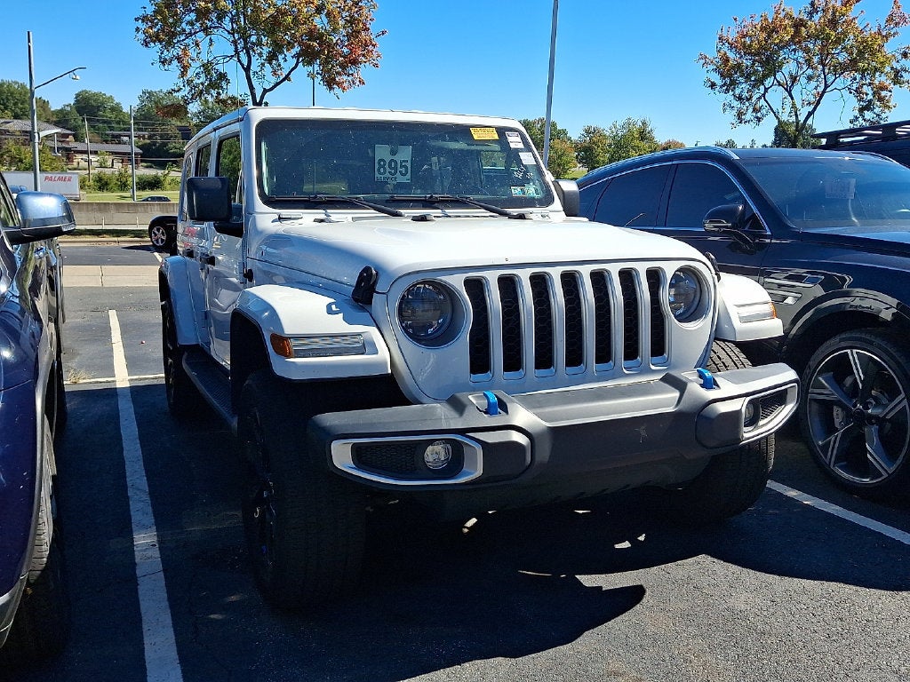 2023 Jeep Wrangler Sahara 4xe