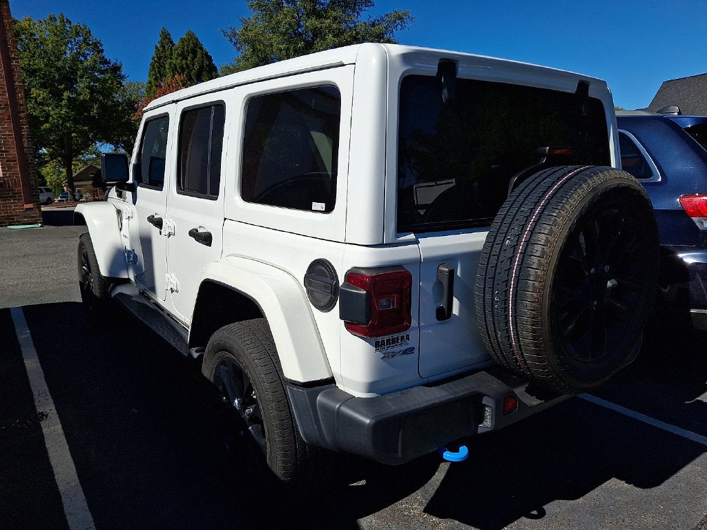 2023 Jeep Wrangler Sahara 4xe