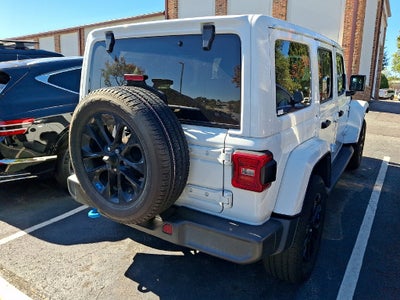 2023 Jeep Wrangler Sahara 4xe