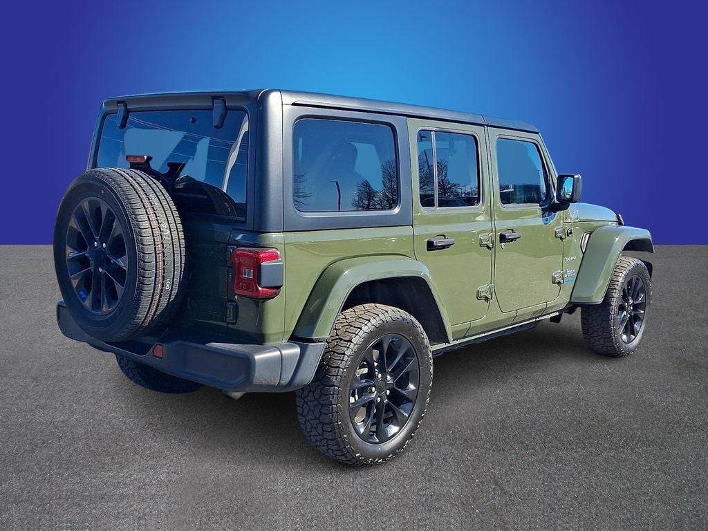 2023 Jeep Wrangler Sahara 4xe