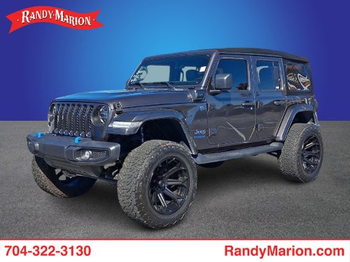 2022 Jeep Wrangler Unlimited Sahara 4xe