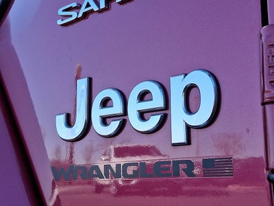 2024 Jeep Wrangler Sahara