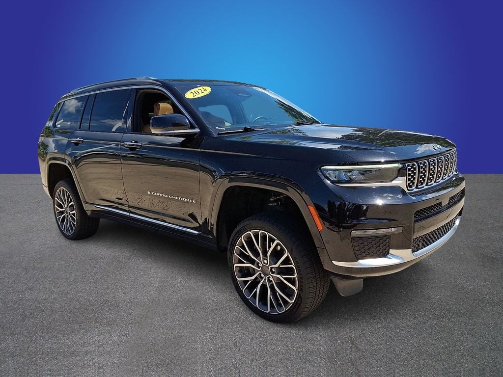 2024 Jeep Grand Cherokee L Summit