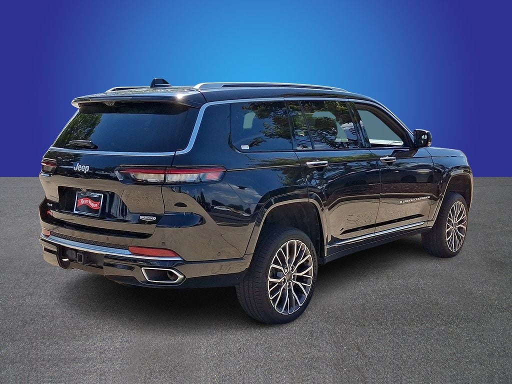 2024 Jeep Grand Cherokee L Summit