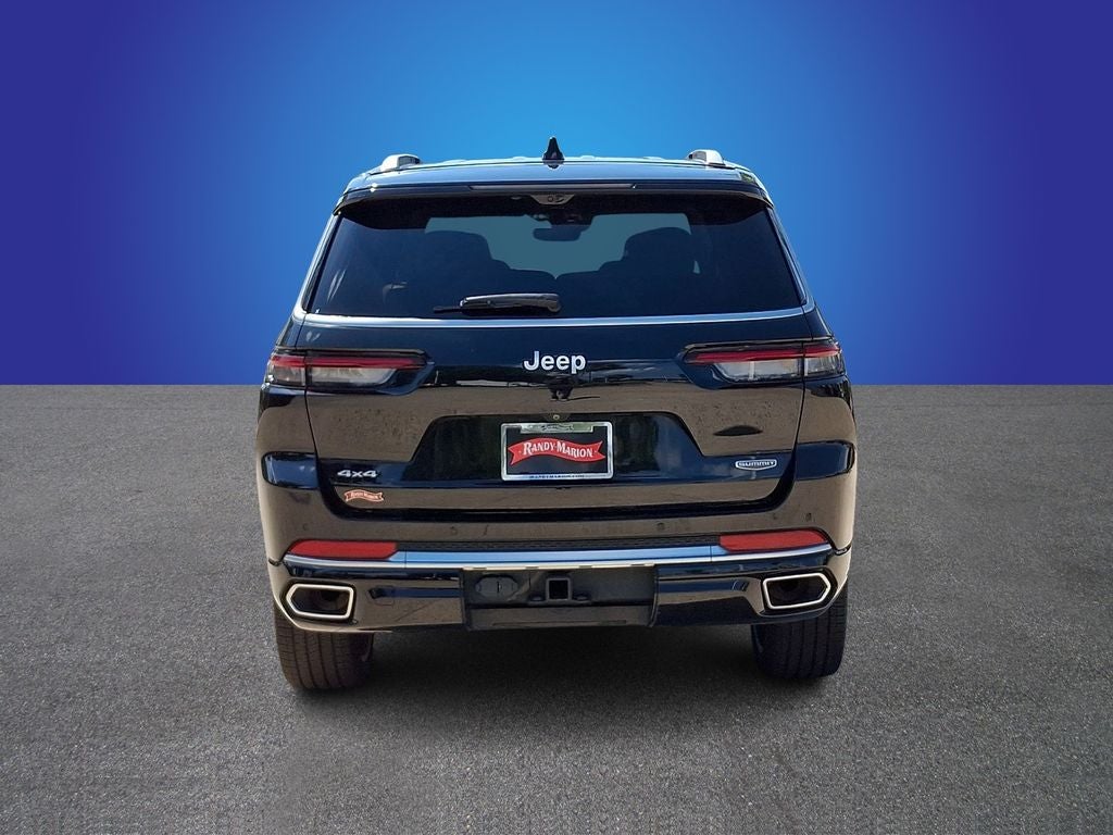 2024 Jeep Grand Cherokee L Summit