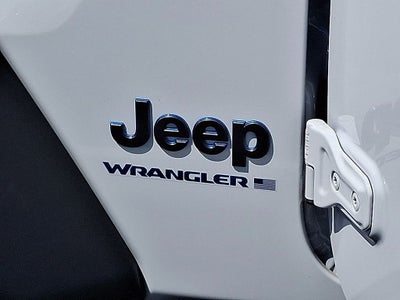 2025 Jeep Wrangler Willys 4xe