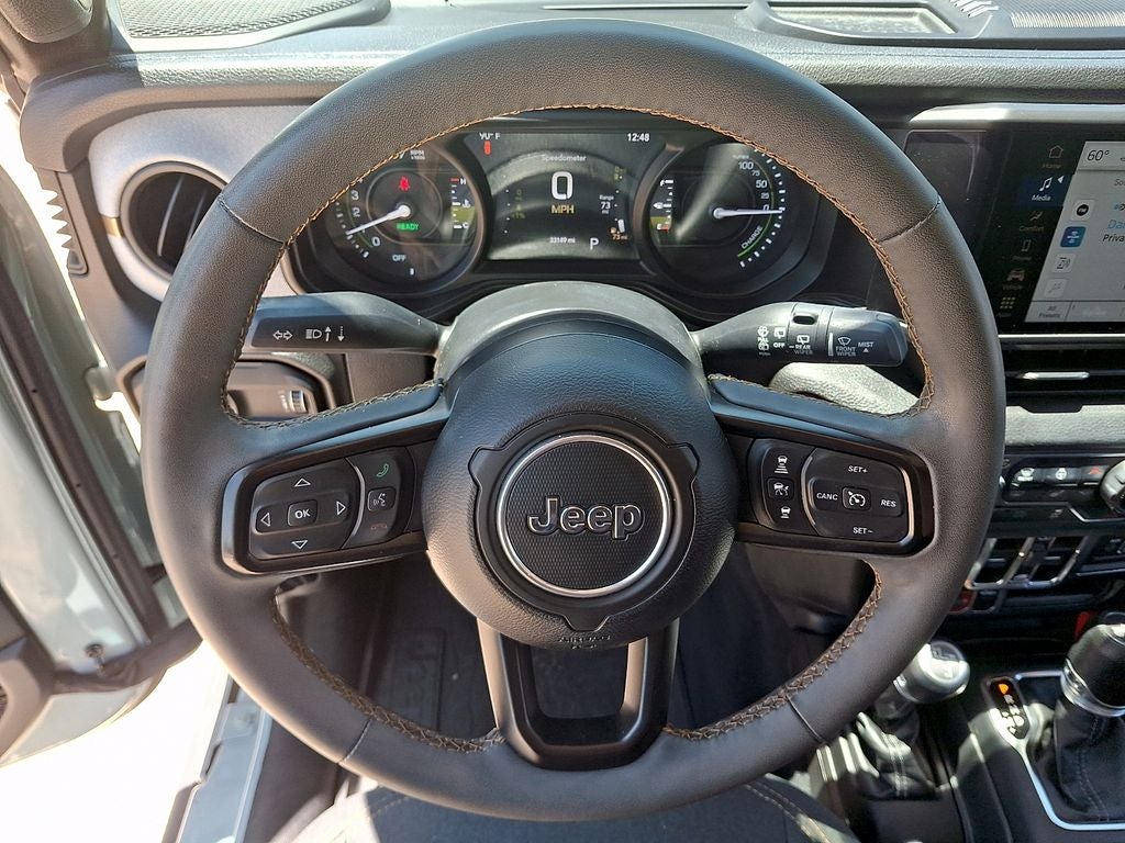 2024 Jeep Wrangler Willys 4xe