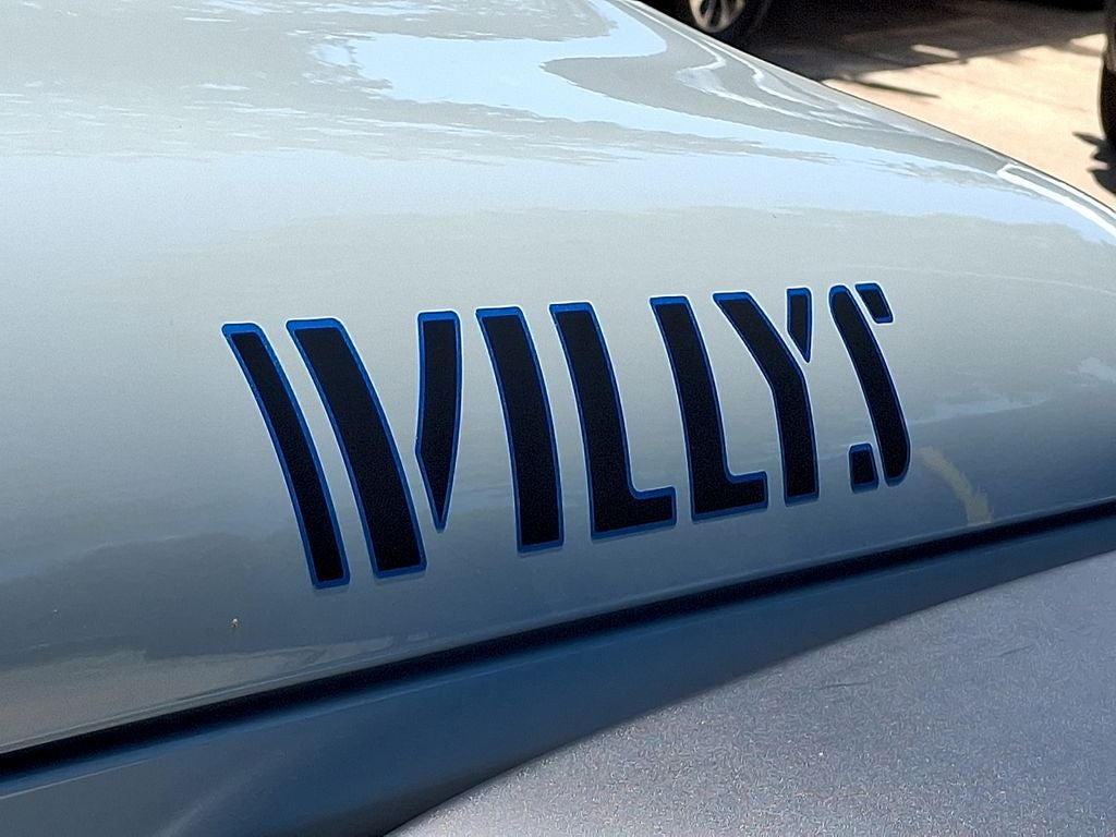 2024 Jeep Wrangler Willys 4xe