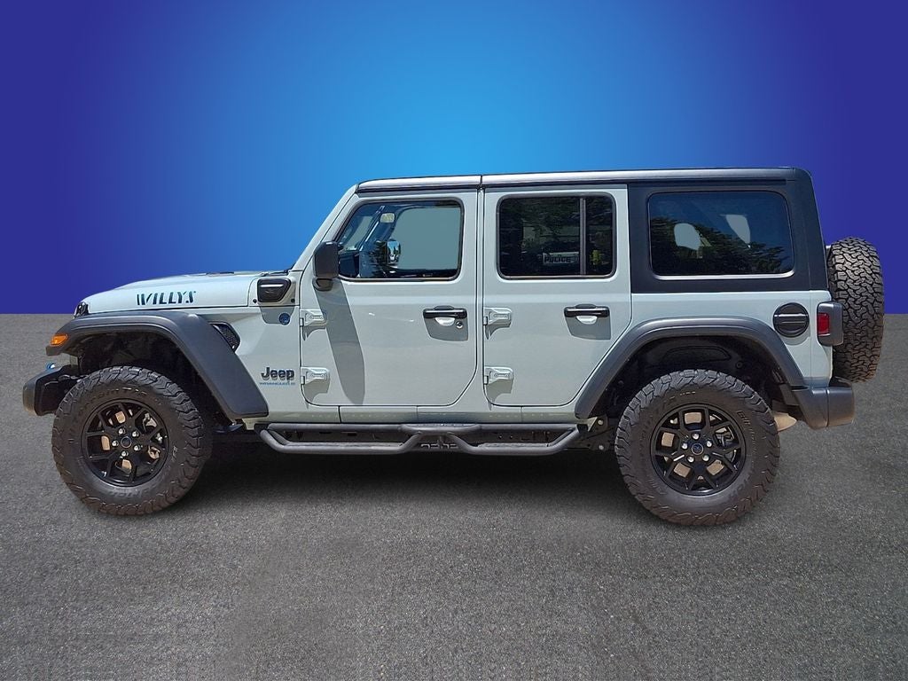 2024 Jeep Wrangler Willys 4xe