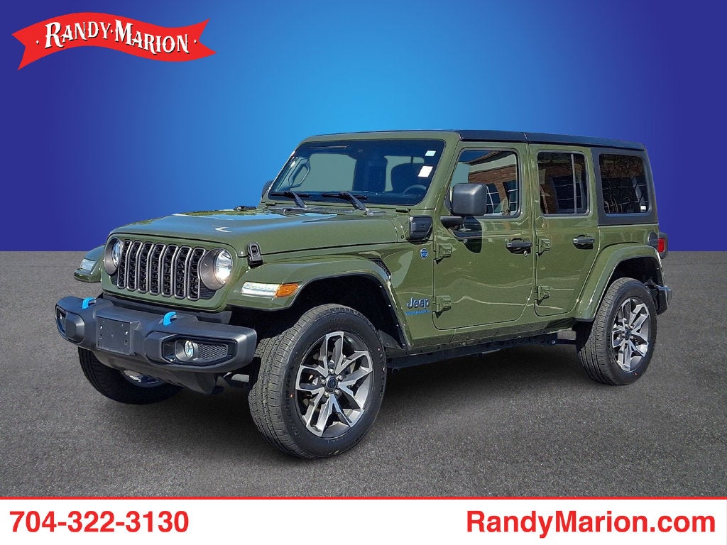 2024 Jeep Wrangler 4xe Sports S 4XE