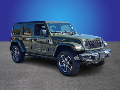 2024 Jeep Wrangler Sport S 4xe