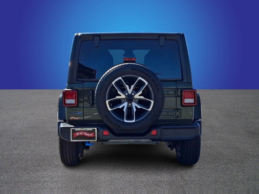 2024 Jeep Wrangler Sport S 4xe