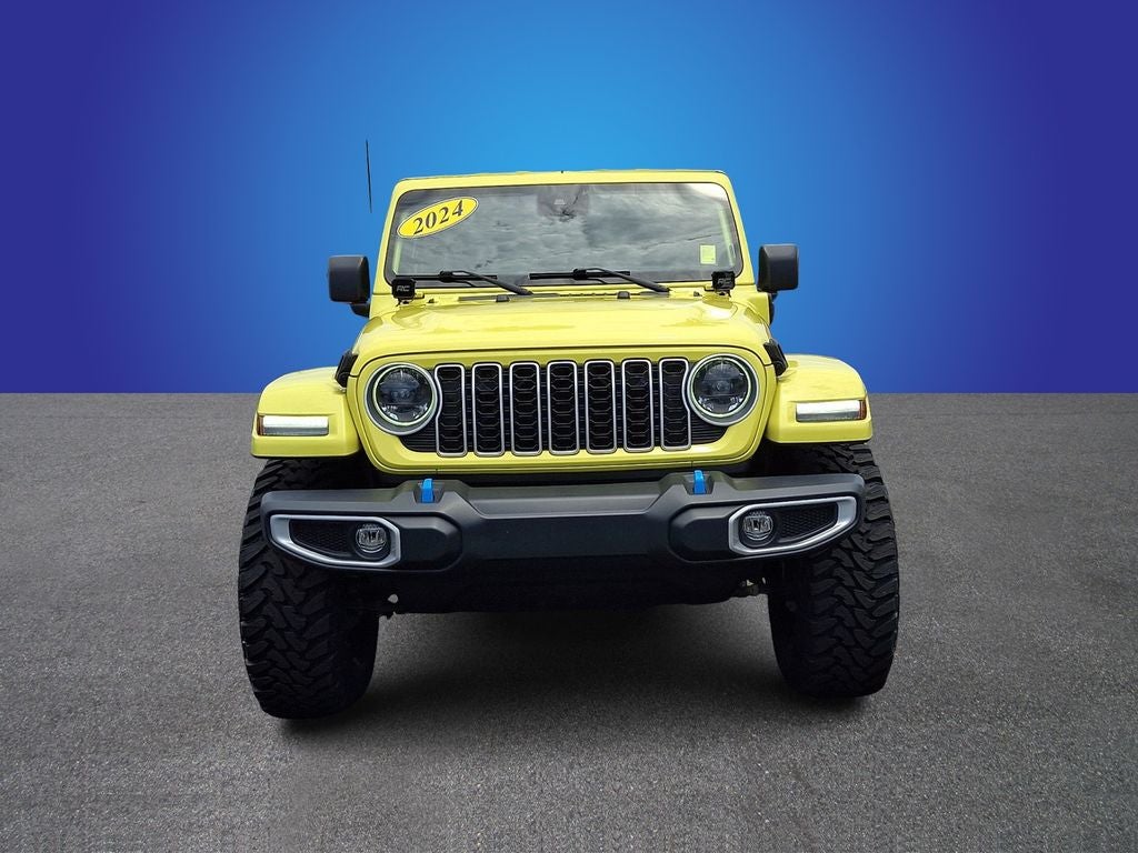 2024 Jeep Wrangler Sahara 4xe
