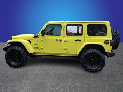 2024 Jeep Wrangler Sahara 4xe