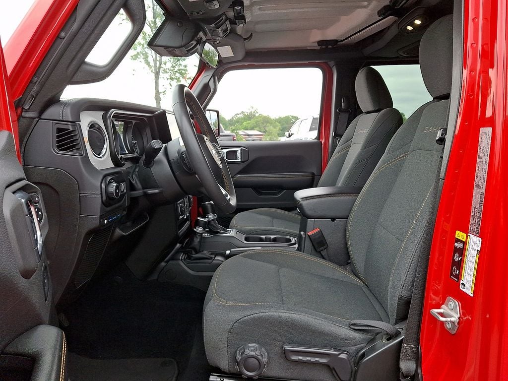 2024 Jeep Wrangler Sahara 4xe