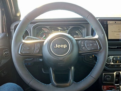 2025 Jeep Wrangler Rubicon 4xe
