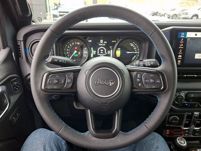 2025 Jeep Wrangler Rubicon 4xe
