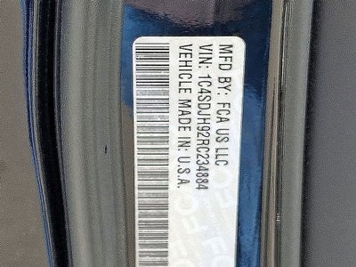 2024 Dodge Durango SRT Hellcat