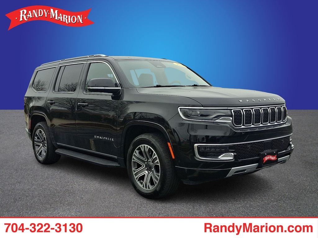 2024 Jeep Wagoneer Series II