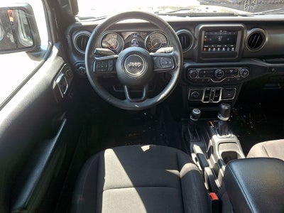 2023 Jeep Gladiator Sport S
