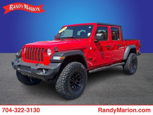 2020 Jeep Gladiator Sport