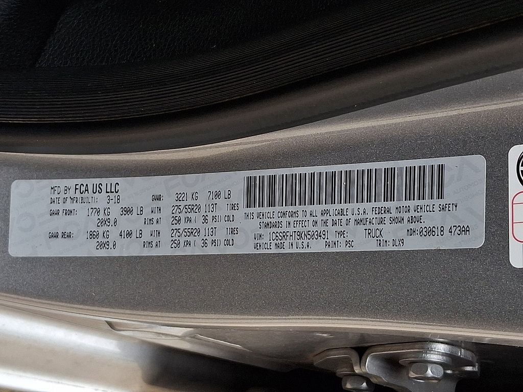 2019 RAM 1500 Limited