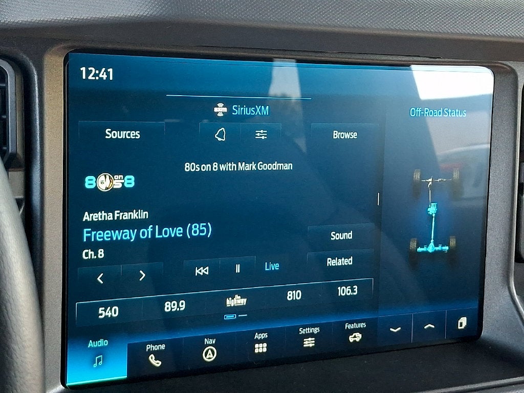 2024 Ford Bronco Black Diamond