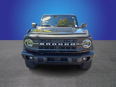 2024 Ford Bronco Black Diamond