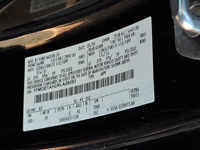 2024 Ford Bronco Black Diamond