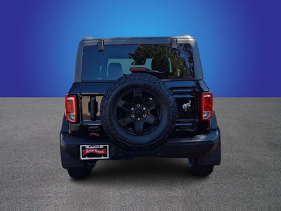 2024 Ford Bronco Black Diamond