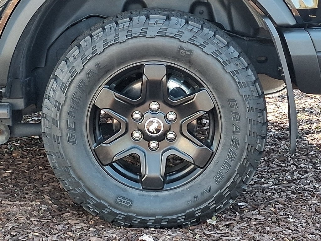 2024 Ford Bronco Black Diamond