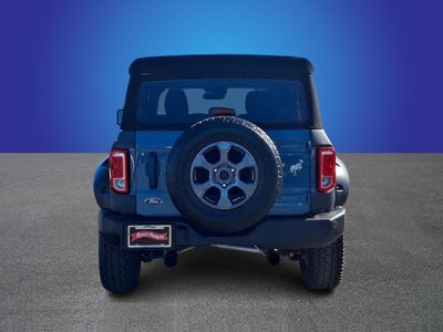 2022 Ford Bronco Big Bend