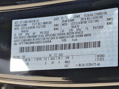 2025 Ford F-250SD XLT