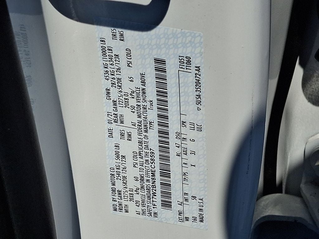 2021 Ford F-250SD Lariat