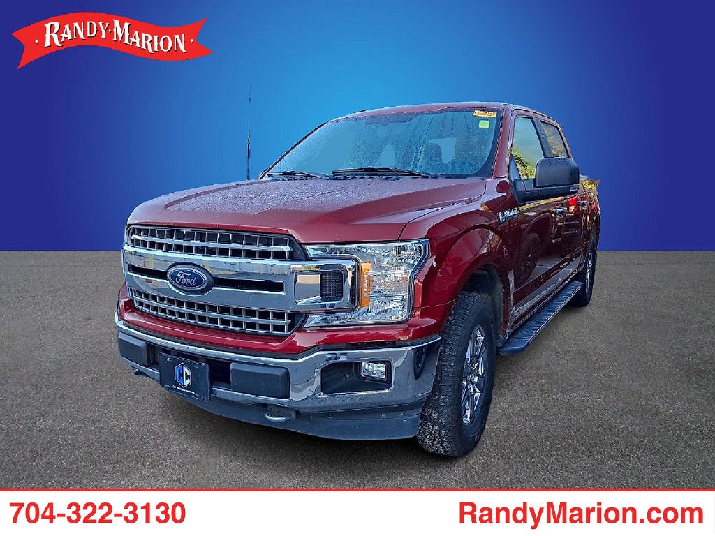 2018 Ford F-150 XLT