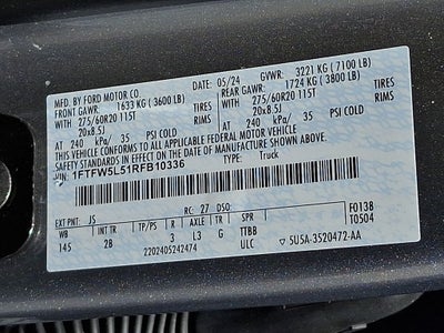 2024 Ford F-150 Lariat