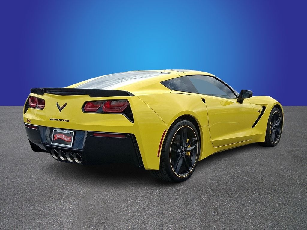 2016 Chevrolet Corvette Stingray Z51 3LT