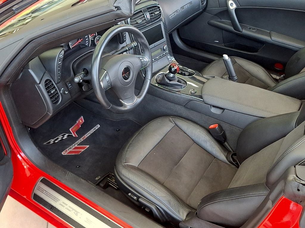 2012 Chevrolet Corvette Grand Sport