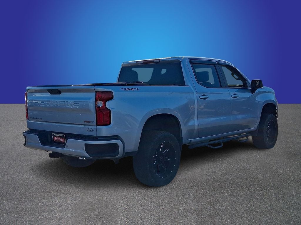 2022 Chevrolet Silverado 1500 LTD RST