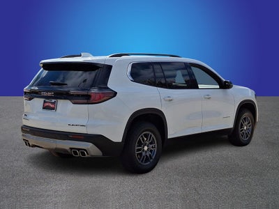 2025 GMC Acadia Elevation