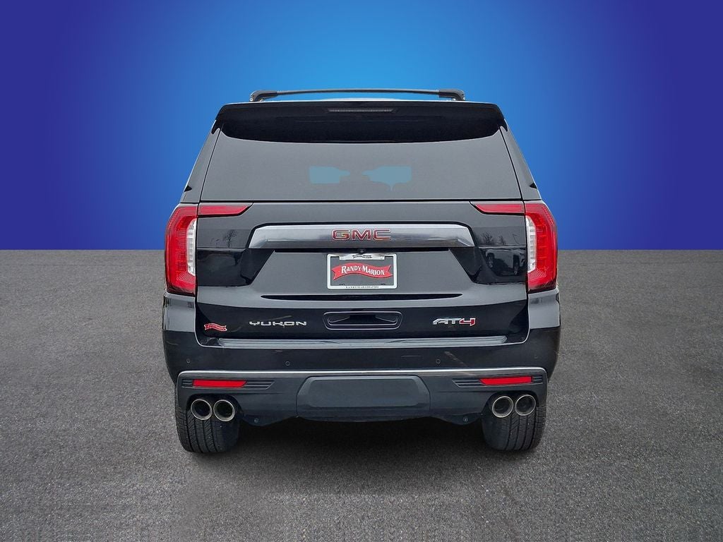2022 GMC Yukon AT4