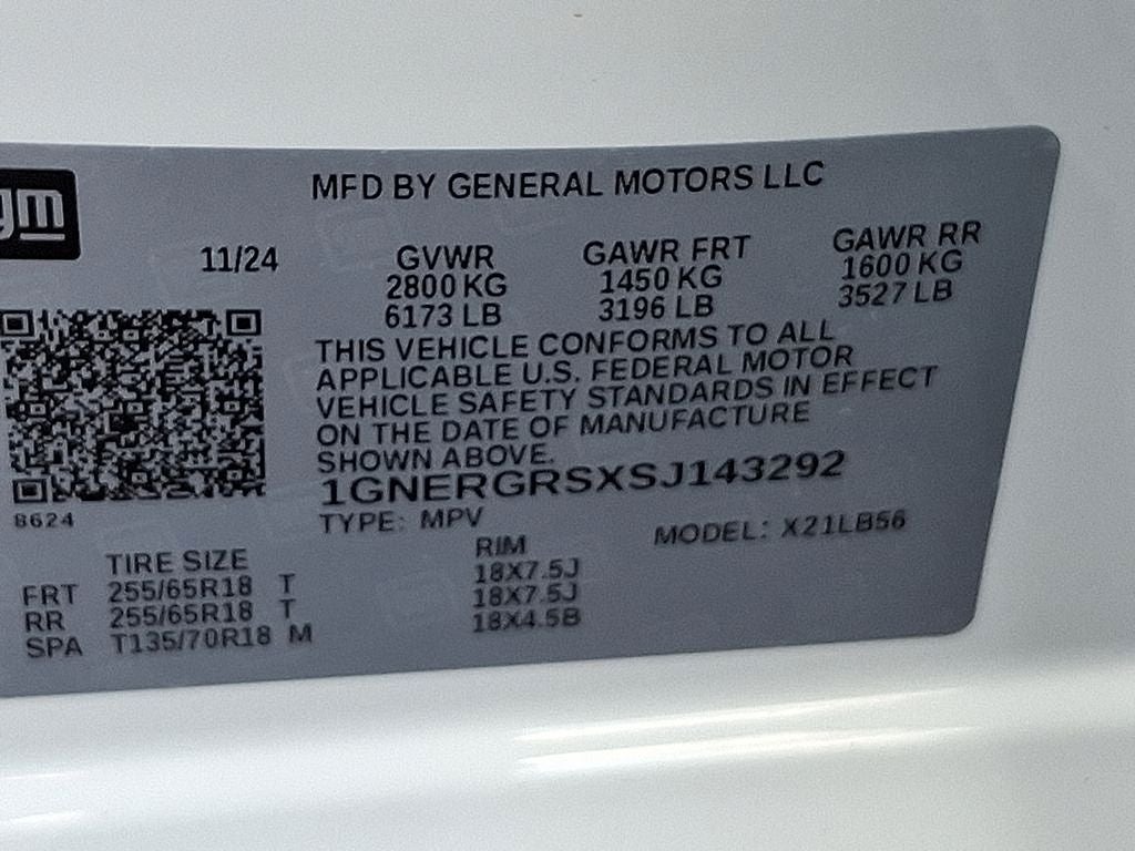 2025 Chevrolet Traverse LT 1LT