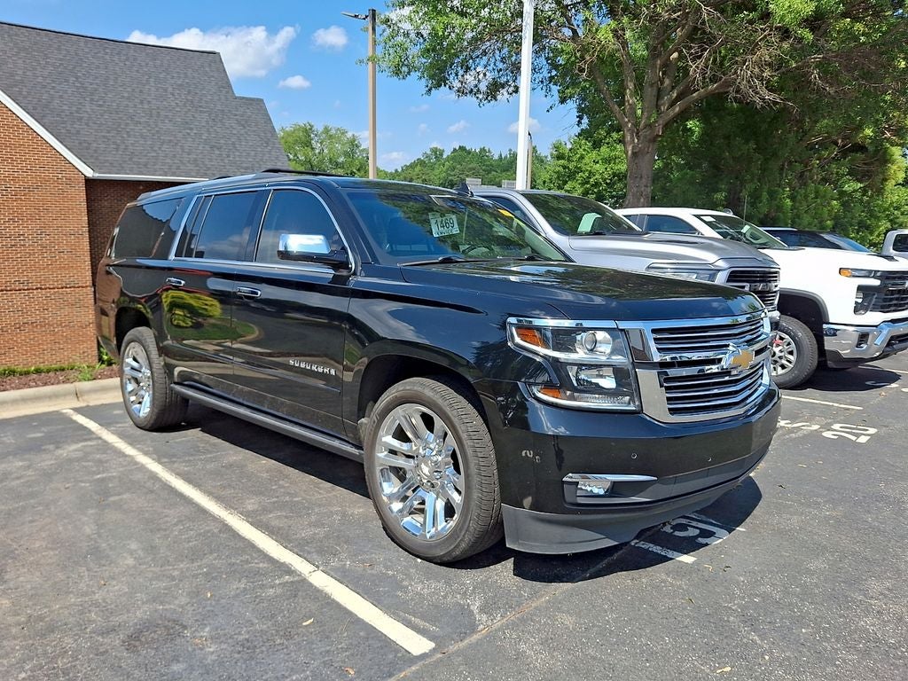 2020 Chevrolet Suburban Premier