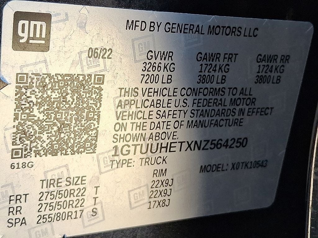 2022 GMC Sierra 1500 Denali Ultimate