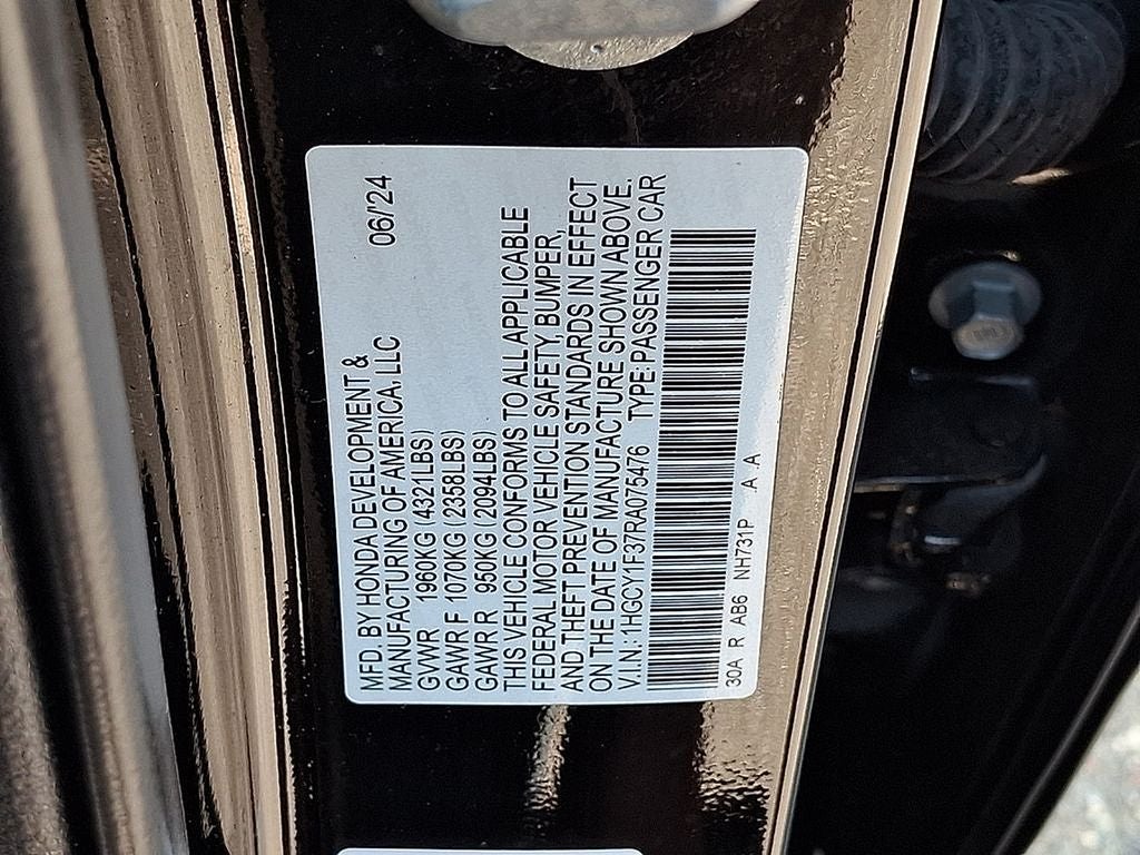 2024 Honda Accord EX
