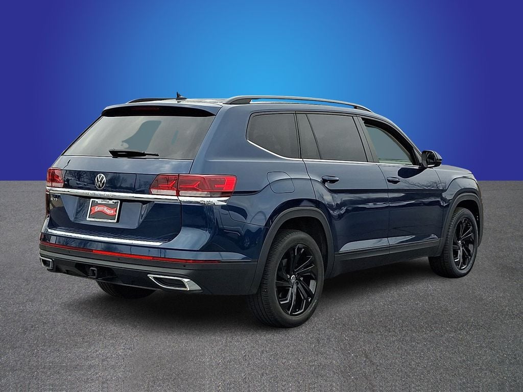2022 Volkswagen Atlas 3.6L V6 SE w/Technology