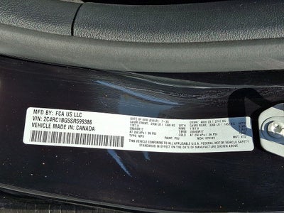 2025 Chrysler Pacifica Select
